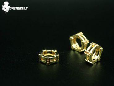 gilded brass fence dread perls, dread beads, dread jewelry, gypsy, goa jewelry, dreadkult, dread pearls, hippie, hippie jewelry, goa, psy jewelry, Dread jewelry